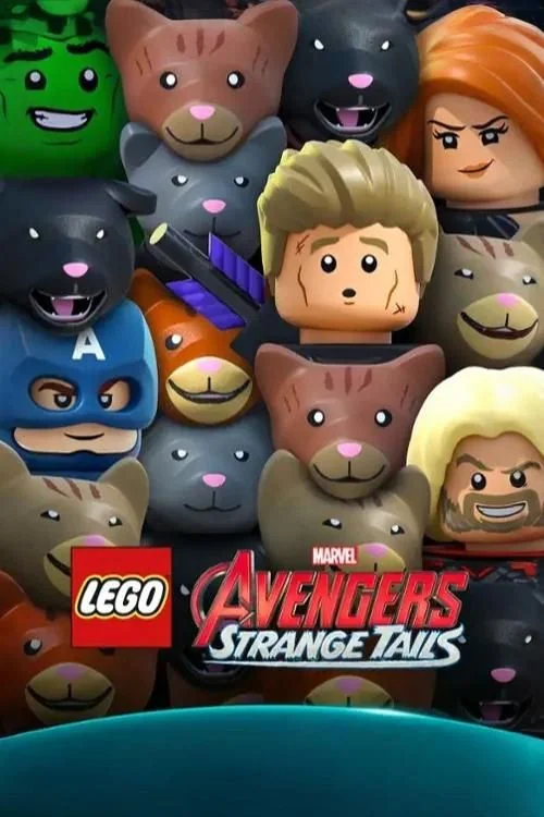 Plakat: LEGO Marvel Avengers: Szalone historie