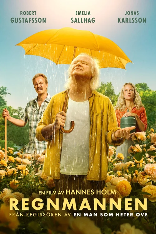 Plakat: Let It Rain