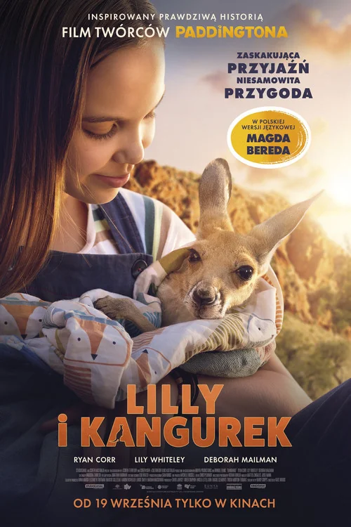 Plakat: Lilly i kangurek