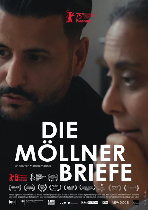 Plakat: Listy z Mölln