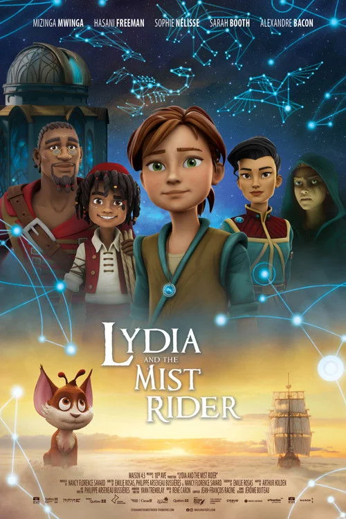Plakat: Lydia and the Mist Rider