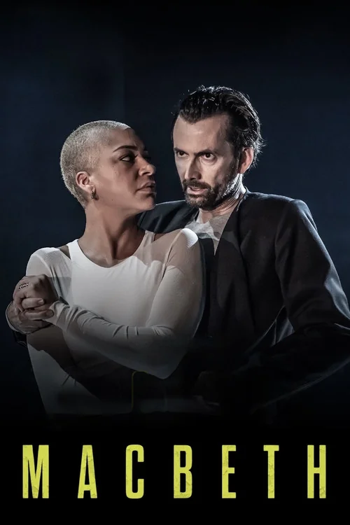 Plakat: Macbeth: David Tennant & Cush Jumbo