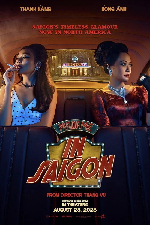 Plakat: Madame in Saigon