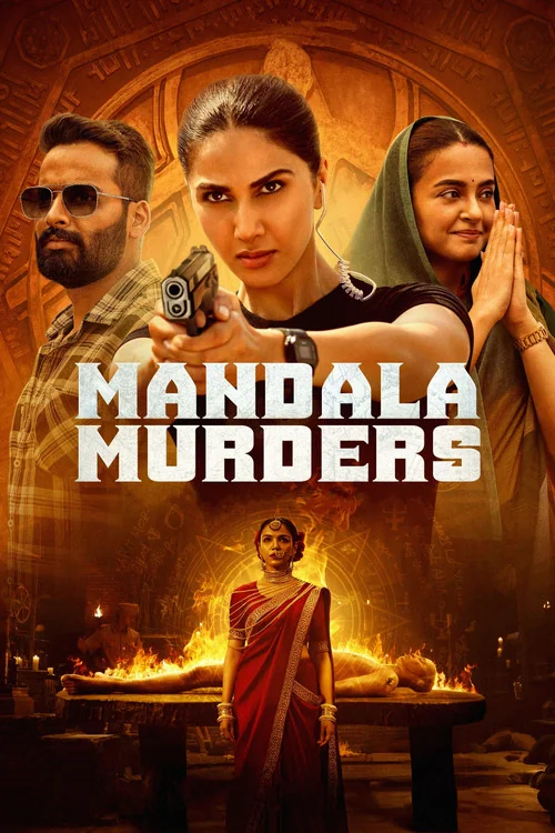 Plakat: Mandala Murders