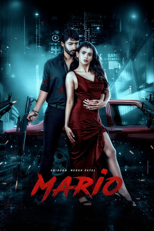 Plakat: Mario