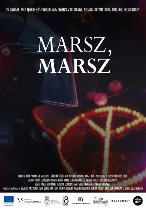 Plakat: Marsz Marsz