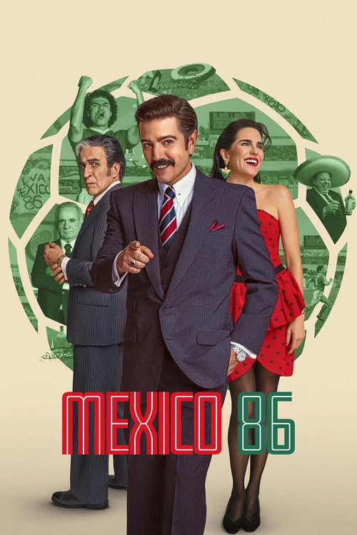Plakat: Meksyk 1986