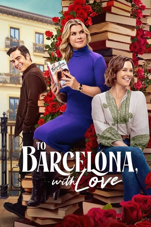 Plakat: Miłość w Barcelonie