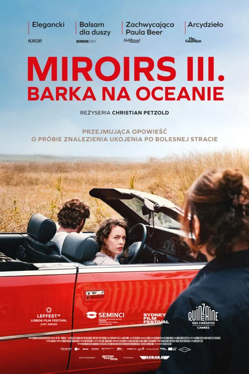 Plakat: Miroirs III. Barka na oceanie