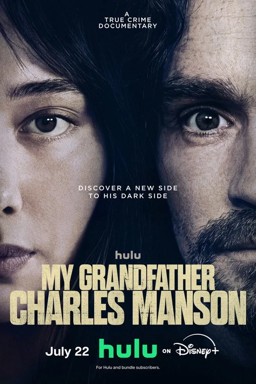 Plakat: Mój dziadek Charles Manson