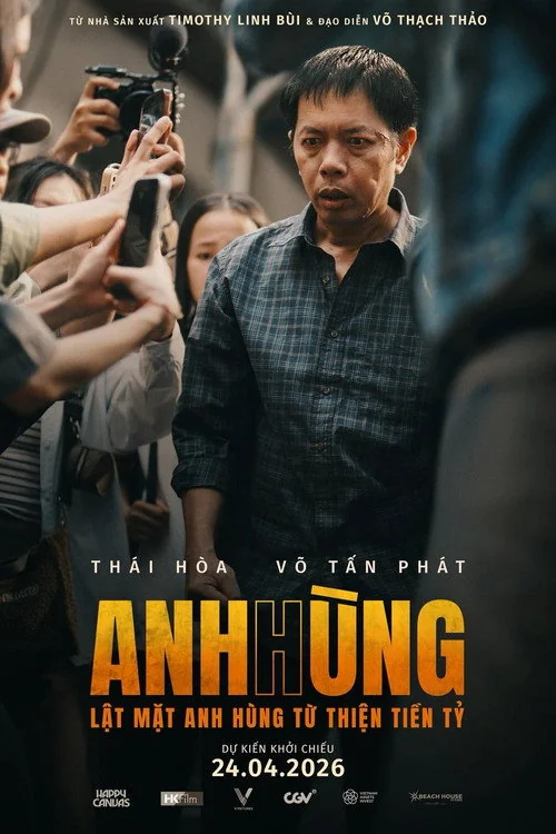 Plakat: Mr. Hero