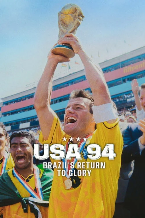 Plakat: Mundial 1994: Powrót Brazylii do chwały