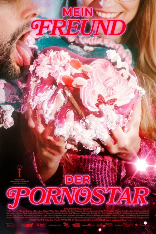 Plakat: My Friend the Porn Star