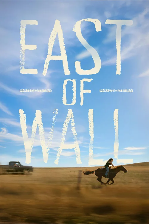 Plakat: Na wschód od Wall