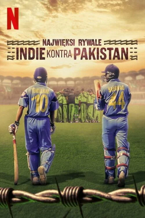 Plakat: Najwięksi rywale: Indie kontra Pakistan