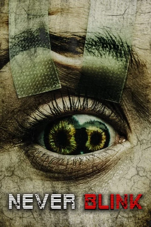 Plakat: Never Blink