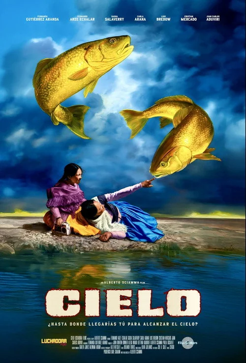 Plakat: Niebo
