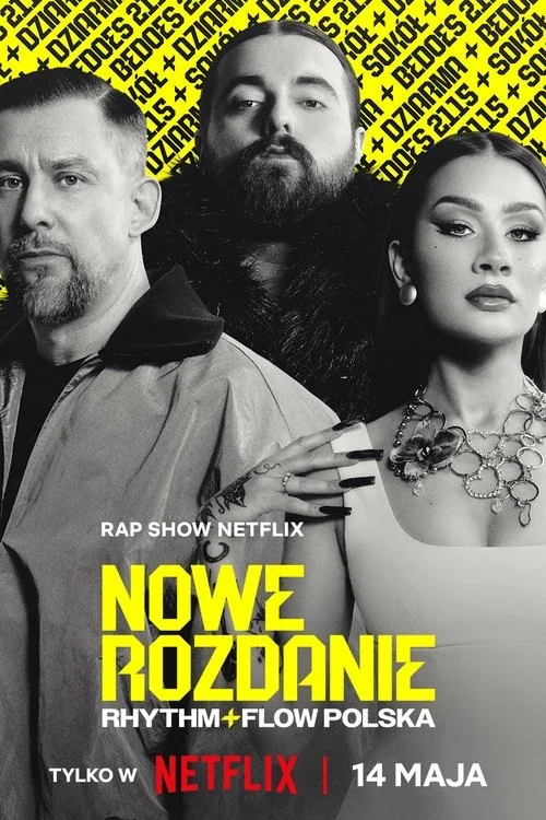Plakat: Nowe Rozdanie: Rhythm + Flow Polska