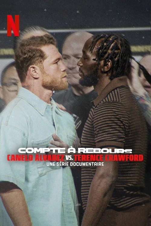 Plakat: Odliczanie: Canelo vs. Crawford