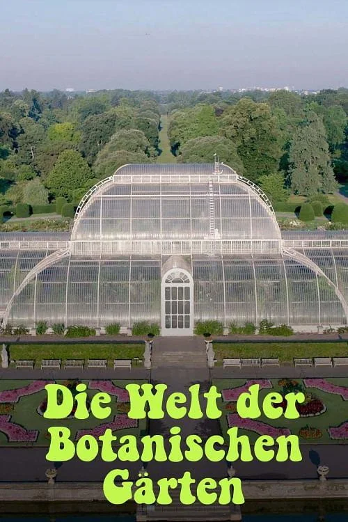 Plakat: Ogrody botaniczne - Arka bioróżnorodności