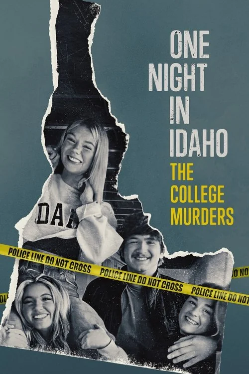 Plakat: One Night in Idaho: The College Murders