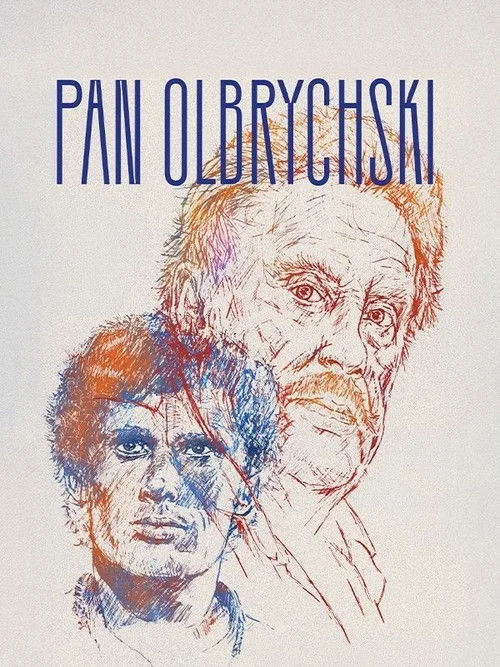 Plakat: Pan Olbrychski