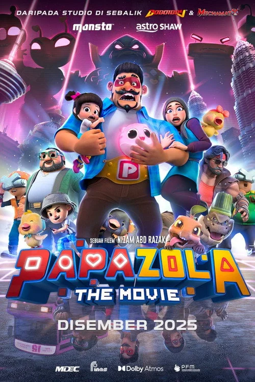 Plakat: Papa Zola: The Movie