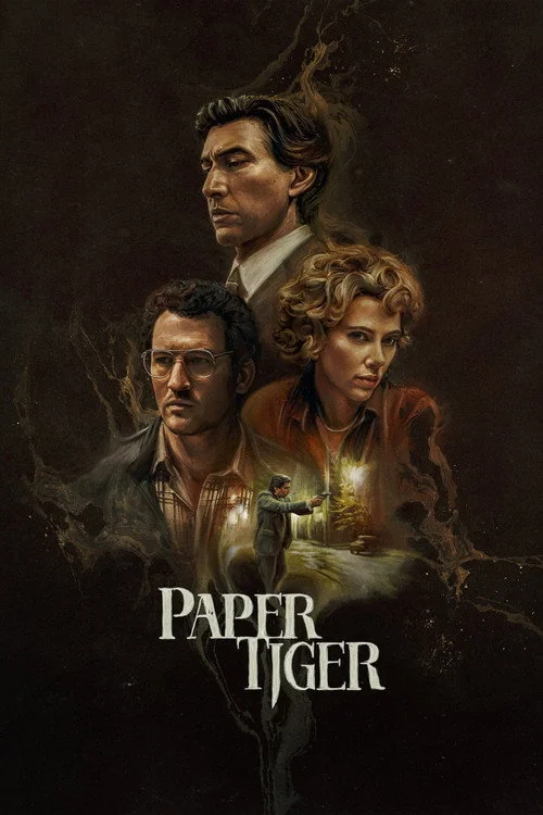 Plakat: Papierowy tygrys