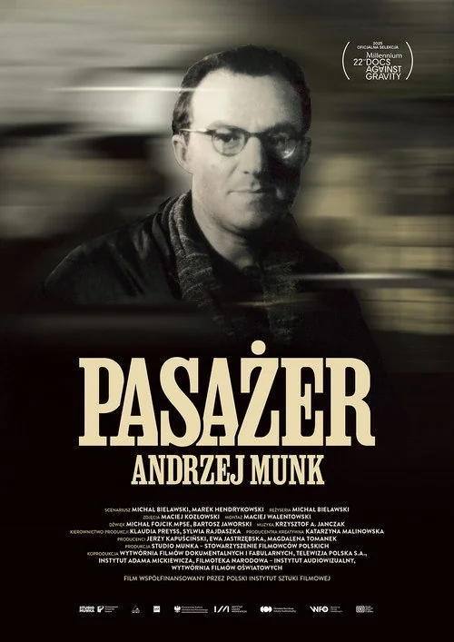 Plakat: Pasażer Andrzej Munk