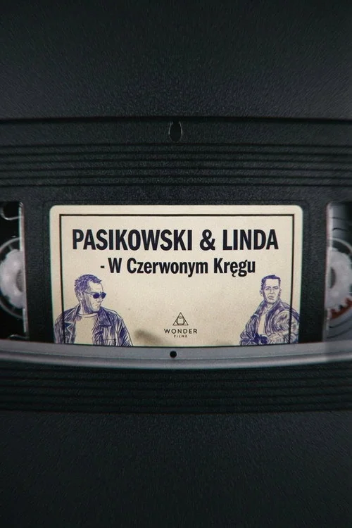 Plakat: Pasikowski & Linda - w czerwonym kręgu