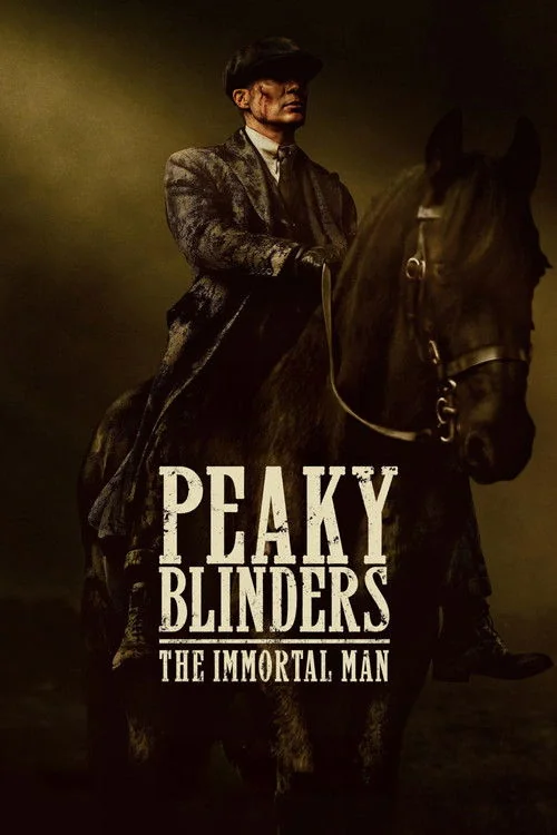 Plakat: Peaky Blinders: Nieśmiertelny