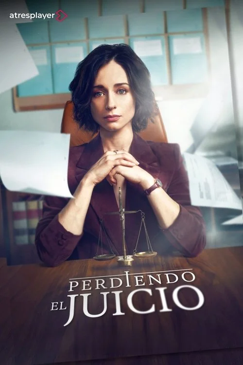 Plakat: Perdiendo el juicio