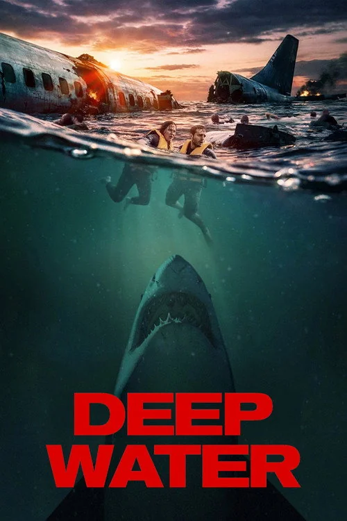 Plakat: Piekło oceanu
