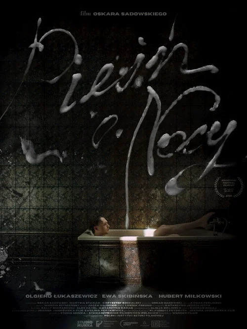 Plakat: Pieśń o nocy