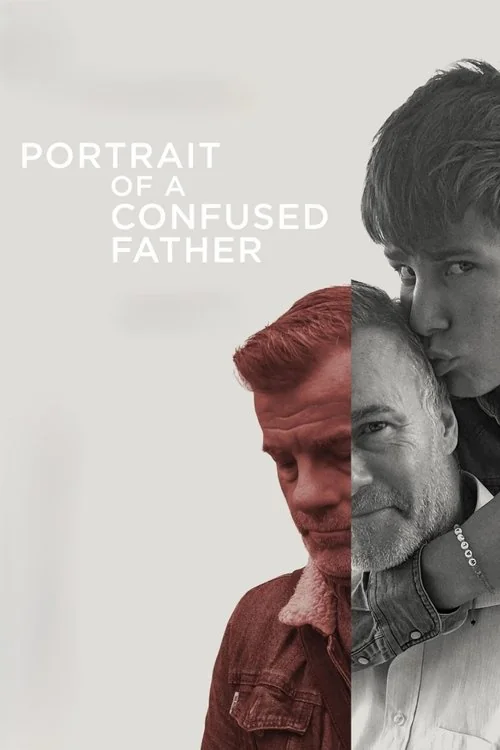 Plakat: Portret zdezorientowanego ojca