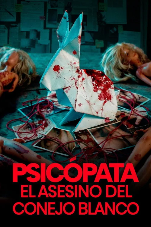 Plakat: Psychopata: Morderstwa Białego Królika