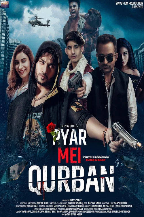 Plakat: Pyar Mei Qurban