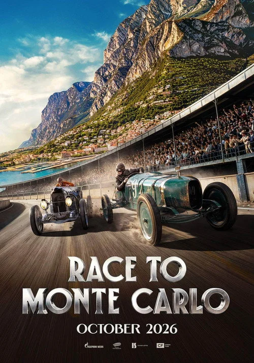 Plakat: Race to Monte Carlo