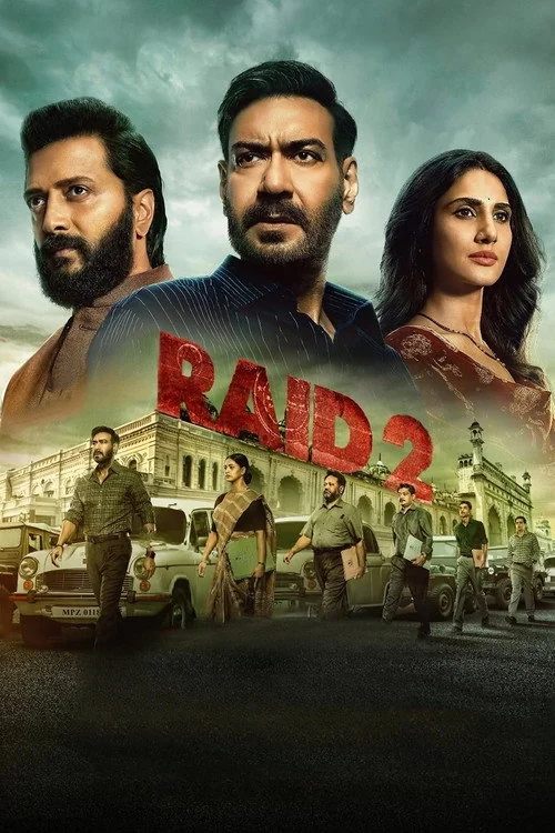 Plakat: Raid 2