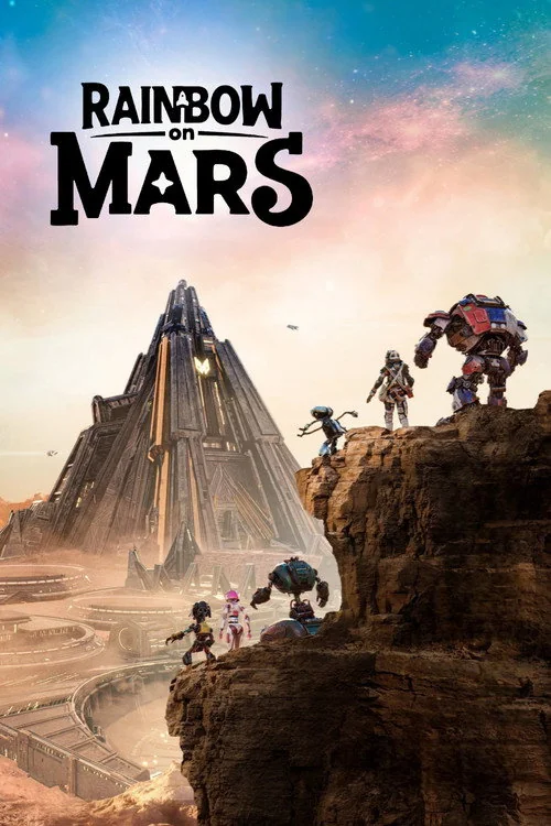 Plakat: Rainbow on Mars