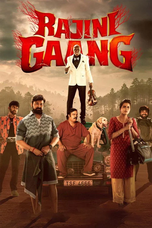 Plakat: Rajini Gaang