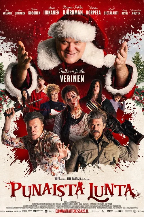 Plakat: Red Snow