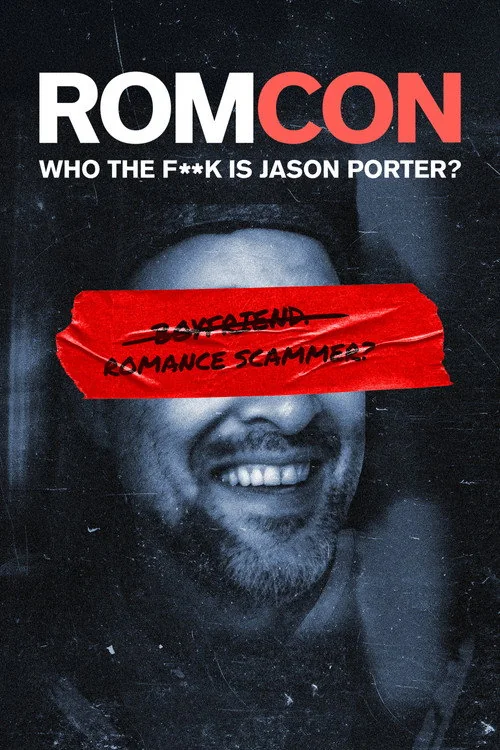 Plakat: Romantyczny oszust: kim, do cholery, jest Jason Porter?