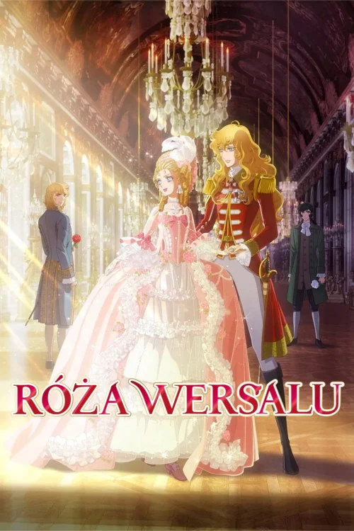Plakat: Róża Wersalu