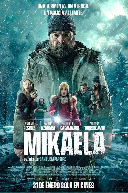 Plakat: Ryzykowny napad