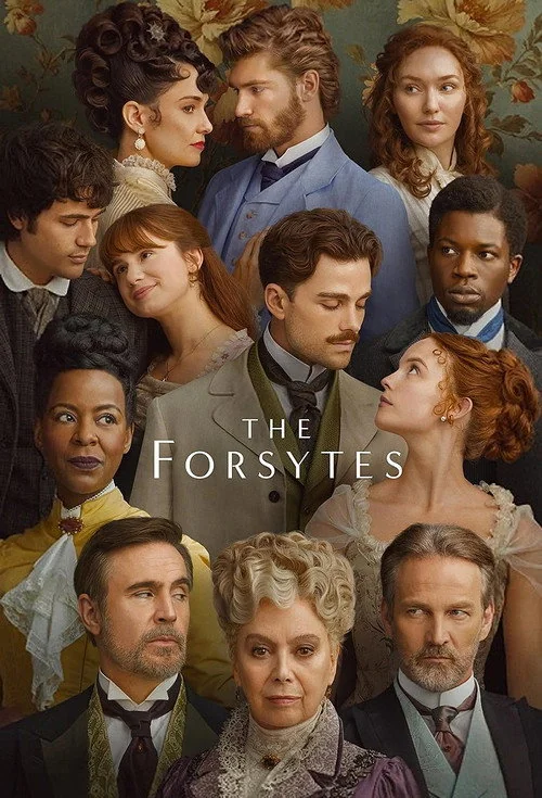 Plakat: Saga rodu Forsyte'ów