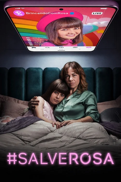 Plakat: #SaveRosa