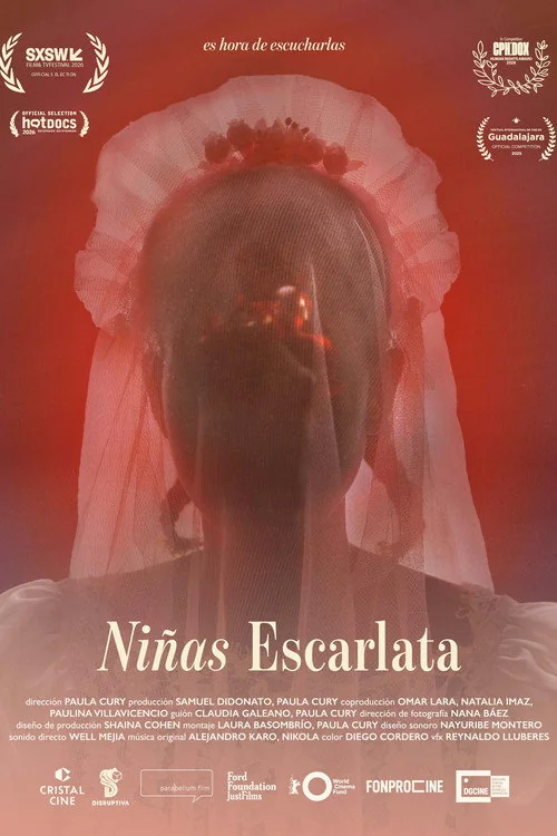 Plakat: Scarlet Girls