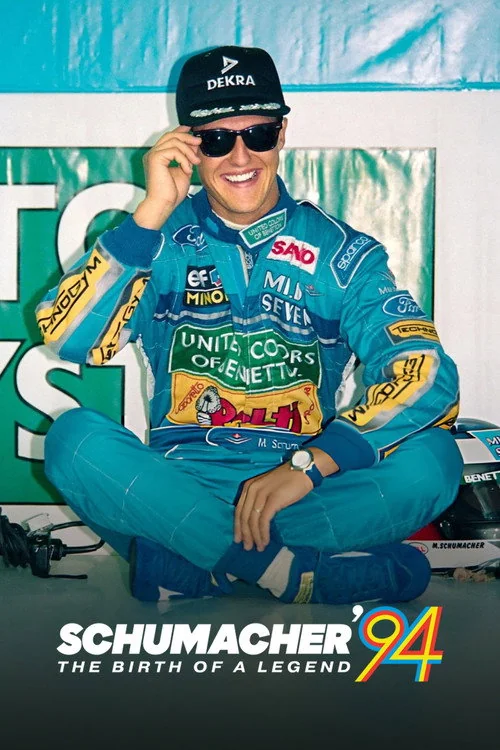 Plakat: Schumacher '94: Narodziny legendy