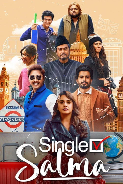 Plakat: Single Salma